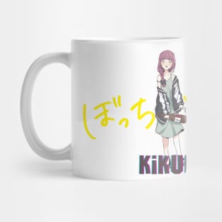 Kikuri Hiroi Bocchi The Rock anime girl Mug